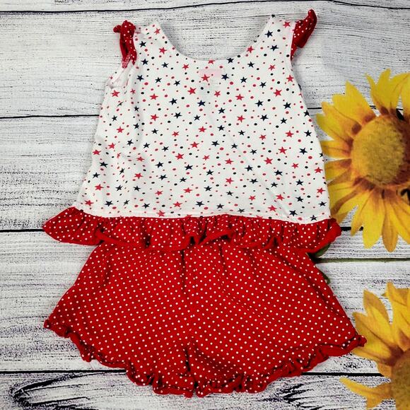 Swiggles Patriotic Summer Outfit Size 24mo - Picture 10 of 10